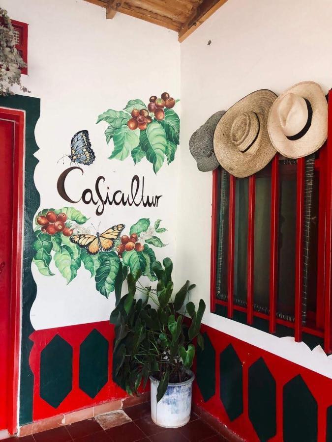 Caficultur -Alojamiento Rural Buenavista  Exteriér fotografie
