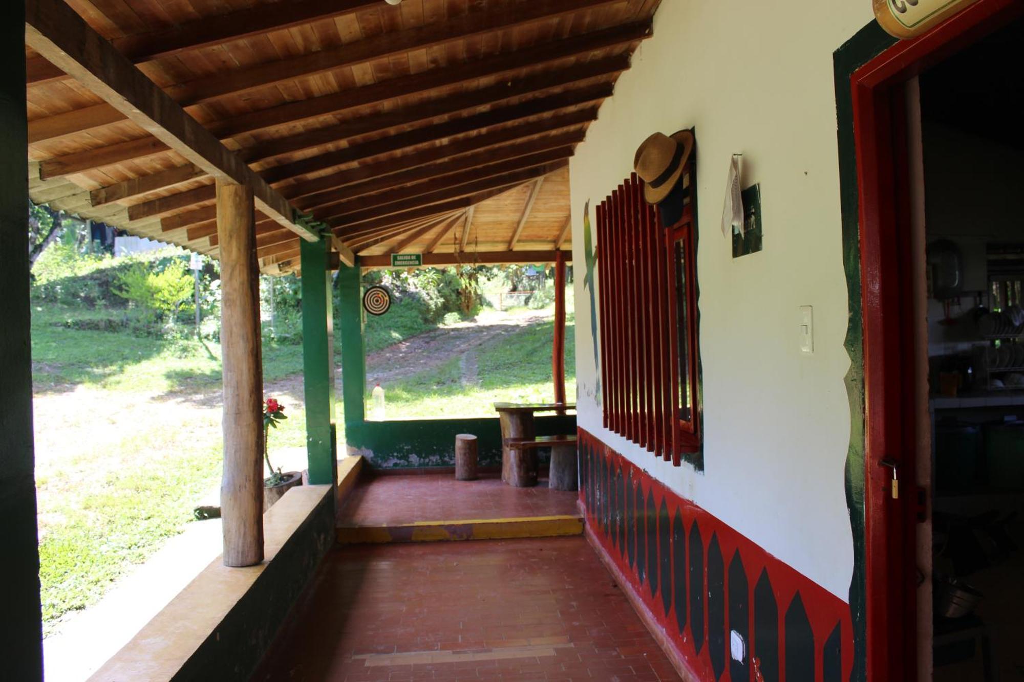 Caficultur -Alojamiento Rural Buenavista  Exteriér fotografie