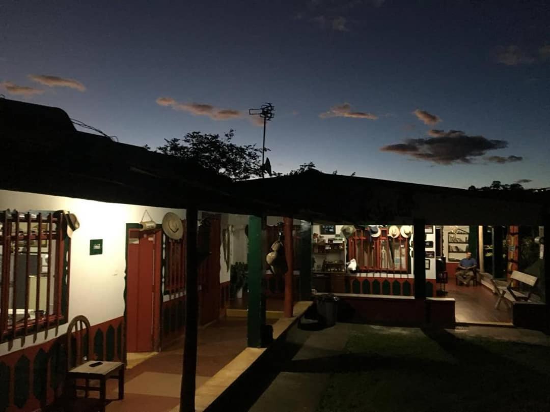 Caficultur -Alojamiento Rural Buenavista  Exteriér fotografie